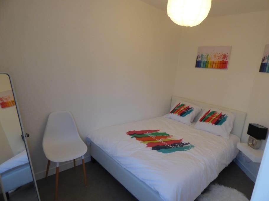 Brest Saint-Marc : Appart T1 Bis Bien Situe Wifi Ngoại thất bức ảnh