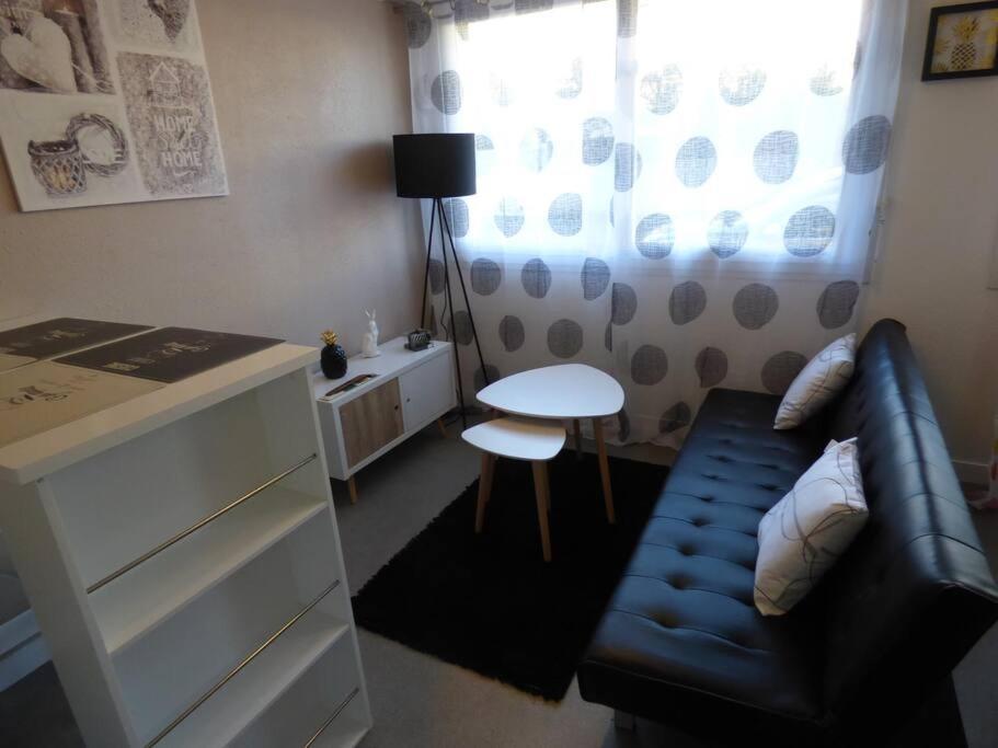 Brest Saint-Marc : Appart T1 Bis Bien Situe Wifi Ngoại thất bức ảnh